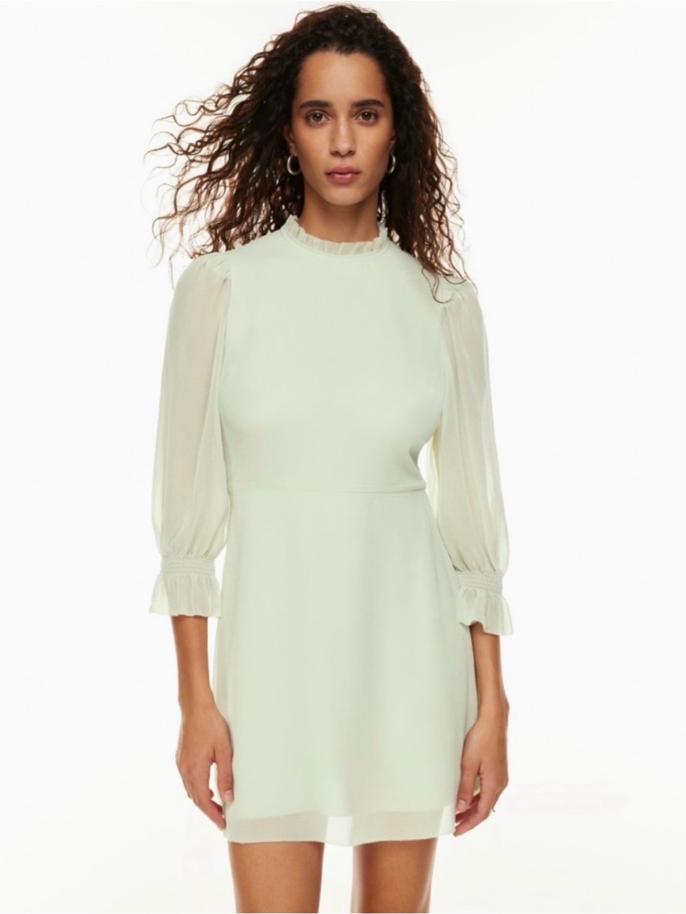 Aritzia nwt swept rainwash green